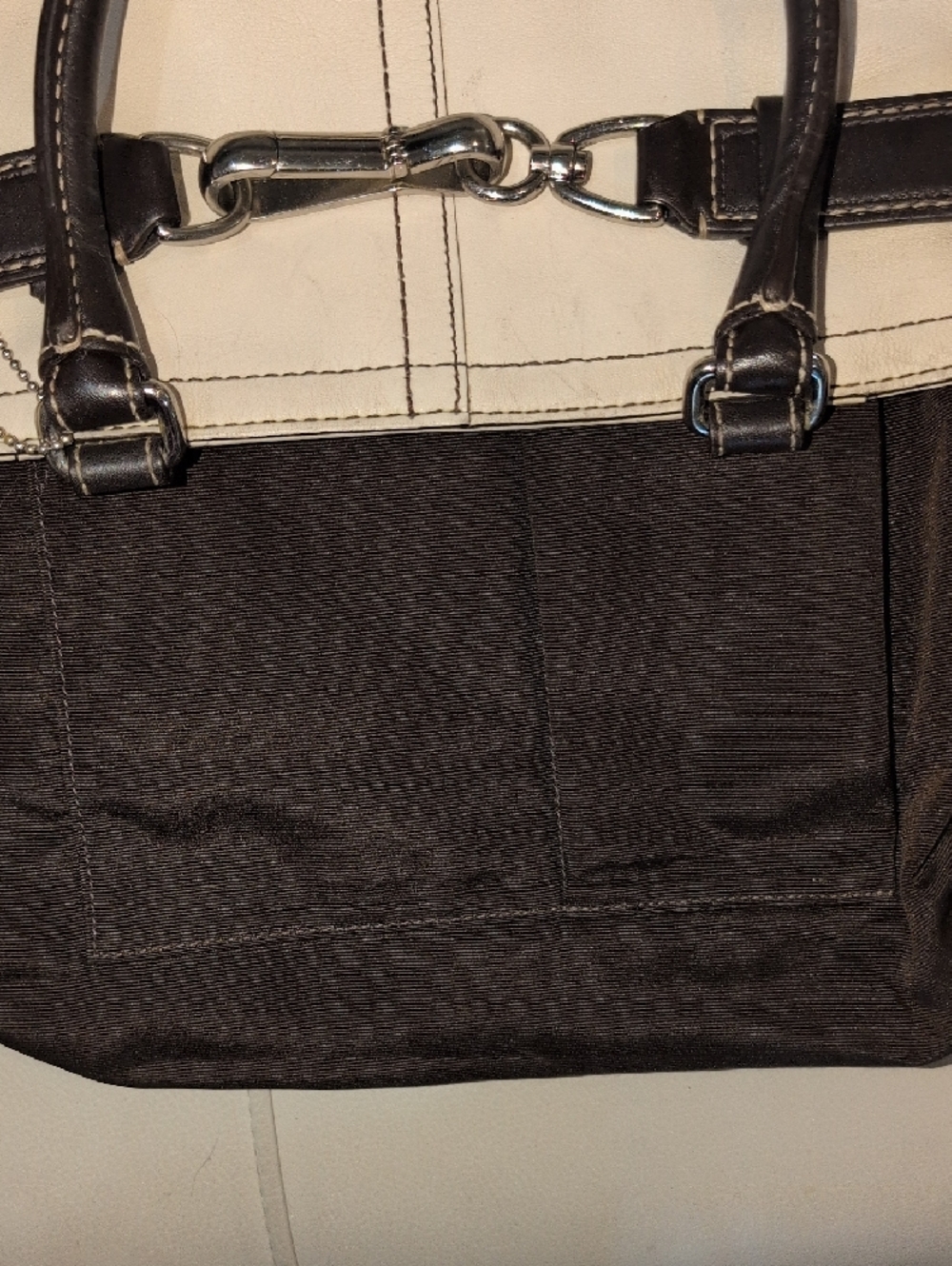 Coach 2007  Hampton Horsebit shoulder Bag Vintage comes With COA F-11199 - Picture 11 of 16
